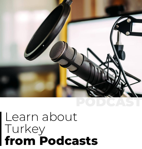 E-Magazine 01 - Learn about Turkey from Podcasts