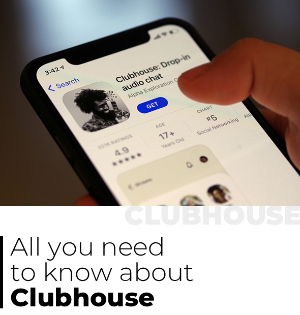 E-Magazine 02 - All you need to know about Clubhouse