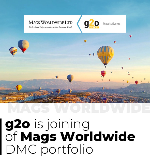 E-Magazine 03 - g2o is joining of Mags Worldwide DMC portfolio.