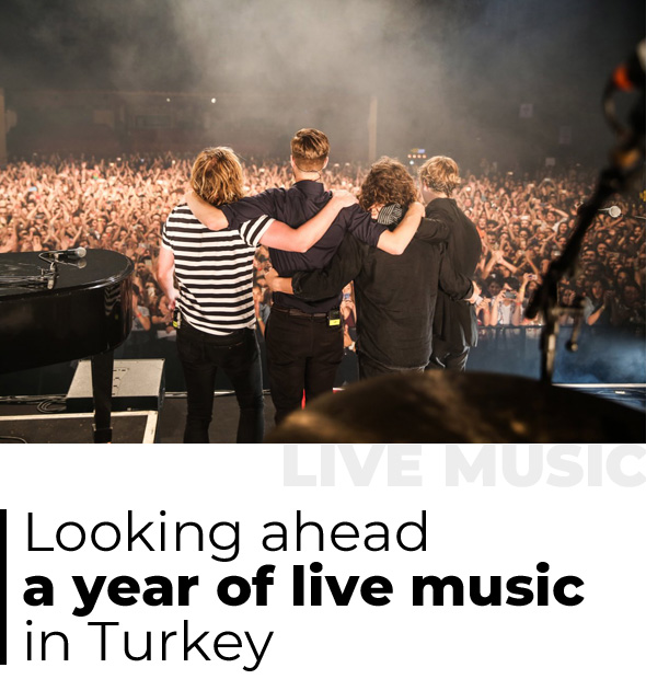 E-Magazine 01 - Looking ahead a year of live music