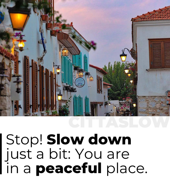 E-Magazine 03 - Slow down just a bit: You are in a peaceful place