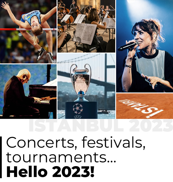 E-Magazine 01 - Concerts, tournaments, festivals... Hello 2023!