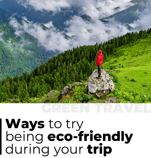 E-Magazine 05 - Ways to try being eco-friendly during your trip
