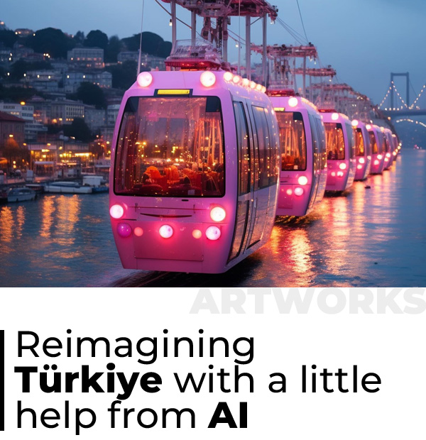 E-Magazine 01 - Reimagining Türkiye with a little help from AI