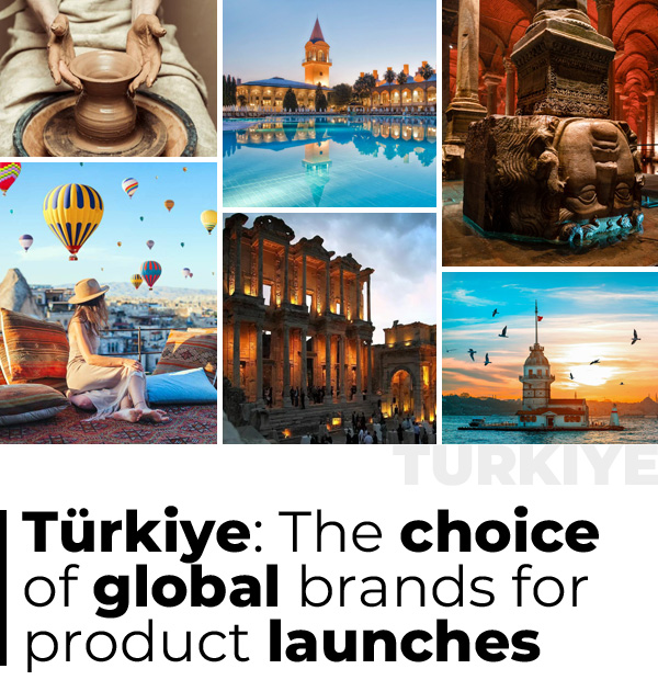 E-Magazine 01 - Türkiye: The choice of global brands for product launches